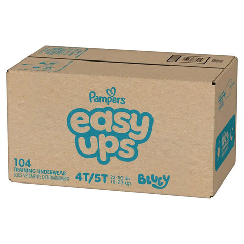 Pampers Easy Ups Bluey Training Underwear - (Select Size and Count)