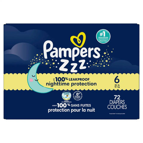Pampers Swaddlers Overnight Diapers