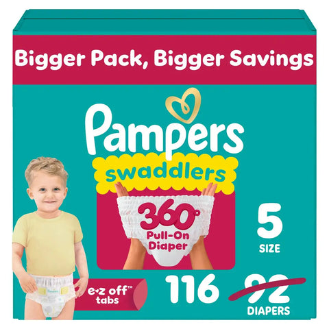 Pampers Swaddler 360 Disposable Baby Diapers