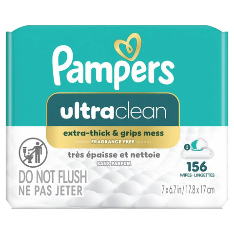 Pampers Ultra Clean Baby Wipes