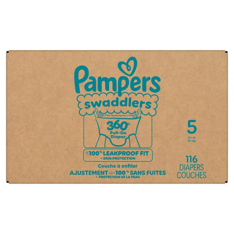 Pampers Swaddler 360 Disposable Baby Diapers