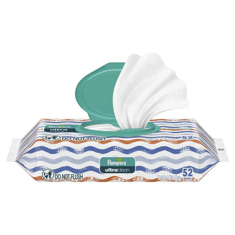 Pampers Ultra Clean Baby Wipes