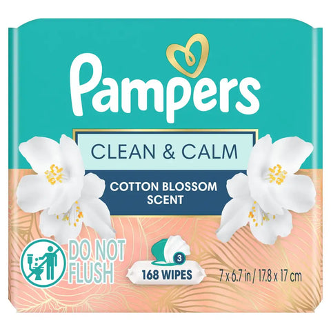 Pampers Clean & Calm Baby Wipes