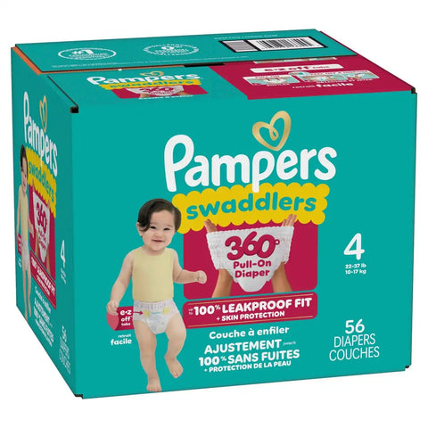 Pampers Swaddler 360 Disposable Baby Diapers