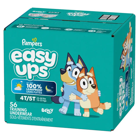 Pampers Easy Ups Bluey Training Underwear - (Select Size and Count)