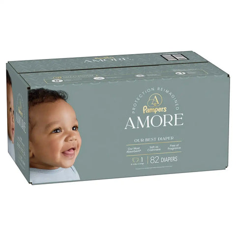 Amore by Pampers Luxury Diapers - (Select Size and Count)