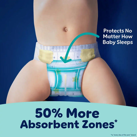 Pampers Swaddlers Overnight Diapers