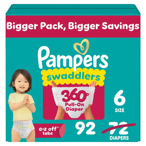 Pampers Swaddler 360 Disposable Baby Diapers