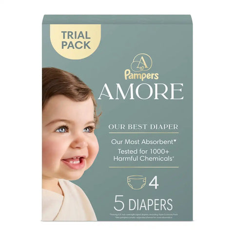Amore by Pampers Diapers Trial Pack