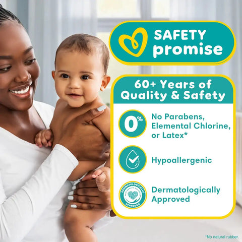 Pampers Baby Dry Diapers - (Select Size and Count)