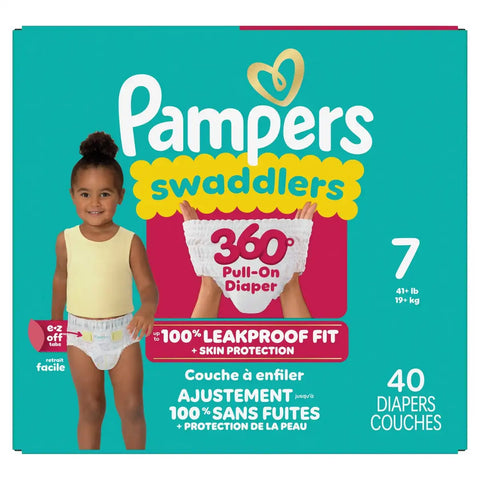 Pampers Swaddler 360 Disposable Baby Diapers