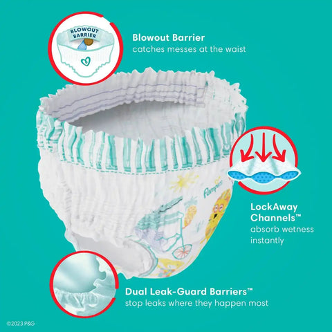Pampers Cruisers 360 Diapers - (Select Size and Count)