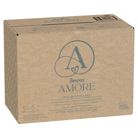 Amore by Pampers Luxury Diapers - (Select Size and Count)