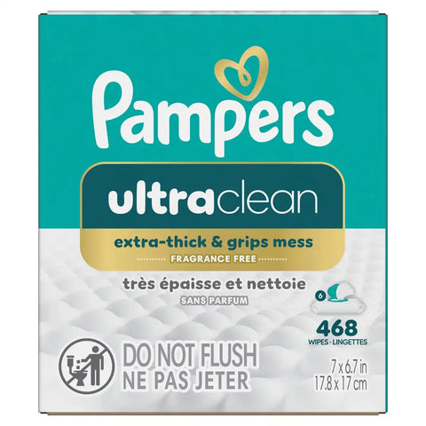 Pampers Ultra Clean Baby Wipes