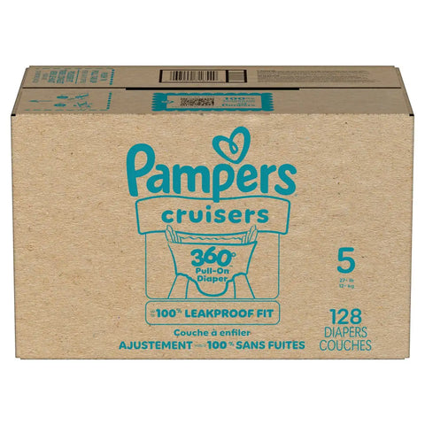Pampers Cruisers 360 Diapers - (Select Size and Count)
