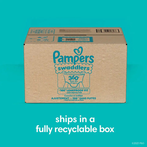 Pampers Swaddler 360 Disposable Baby Diapers