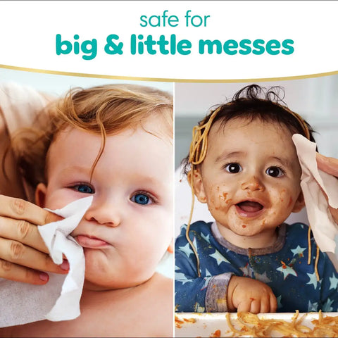 Pampers Sensitive Baby Wipes (Select Count)