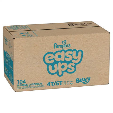 Pampers Easy Ups Bluey Training Underwear - (Select Size and Count)