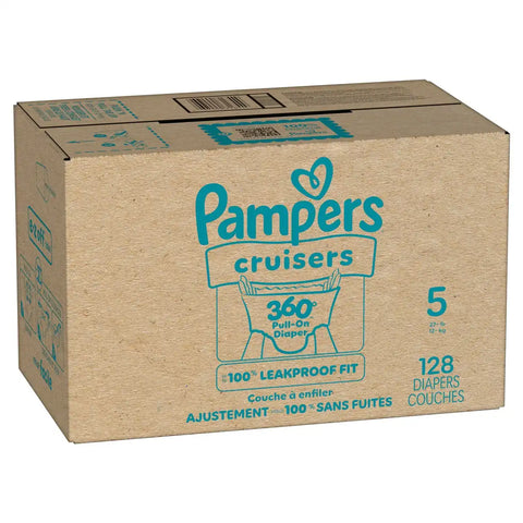 Pampers Cruisers 360 Diapers - (Select Size and Count)
