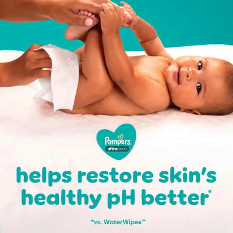 Pampers Ultra Clean Baby Wipes