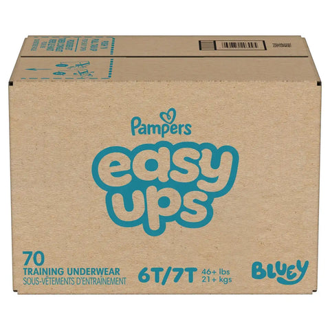 Pampers Easy Ups Bluey Training Underwear - (Select Size and Count)