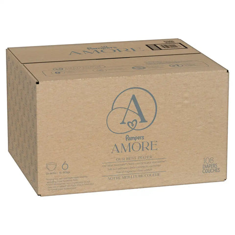 Amore by Pampers Luxury Diapers - (Select Size and Count)