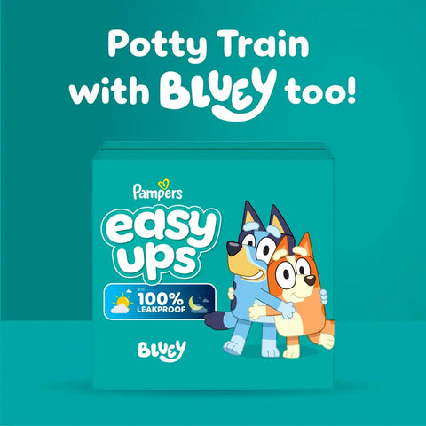 Easy Ups Girls' Disposable Training Underwear - (Select Size and Count)