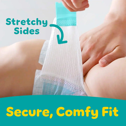 Pampers Baby Dry Diapers - (Select Size and Count)