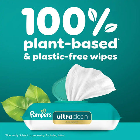 Pampers Ultra Clean Baby Wipes
