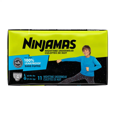 Pampers Ninjamas Nighttime Boys' Underwear - (Select Size and Count)