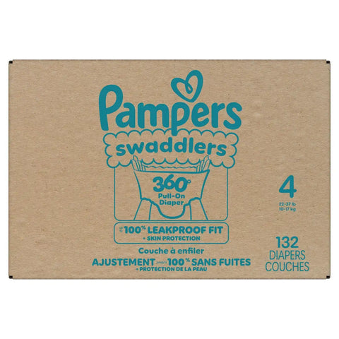 Pampers Swaddler 360 Disposable Baby Diapers
