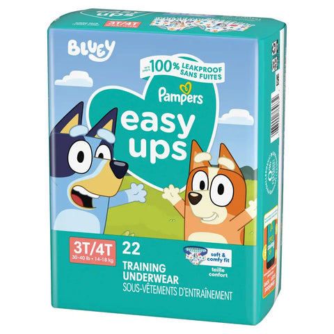 Pampers Easy Ups Bluey Training Underwear - (Select Size and Count)
