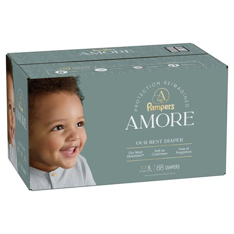 Amore by Pampers Luxury Diapers - (Select Size and Count)