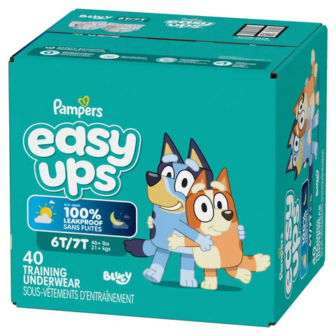 Pampers Easy Ups Bluey Training Underwear - (Select Size and Count)