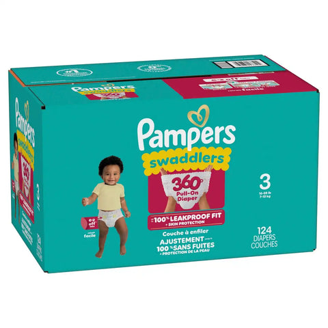 Pampers Swaddler 360 Disposable Baby Diapers