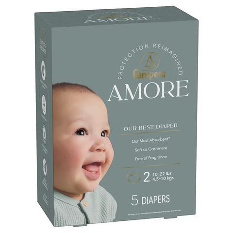 Amore by Pampers Diapers Trial Pack