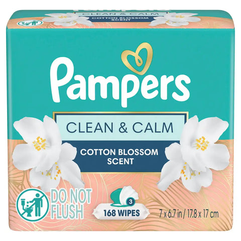 Pampers Clean & Calm Baby Wipes