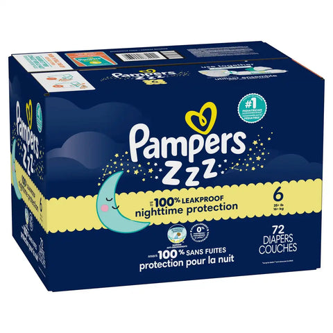 Pampers Swaddlers Overnight Diapers