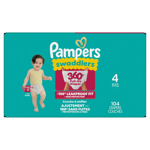 Pampers Swaddler 360 Disposable Baby Diapers