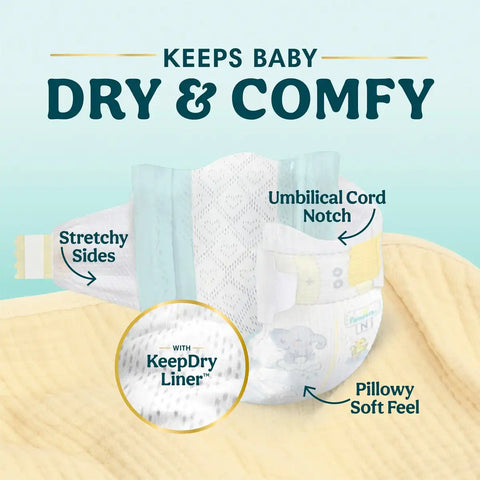 Pampers Swaddlers Sensitive Disposable Diapers - (Select Size and Count)