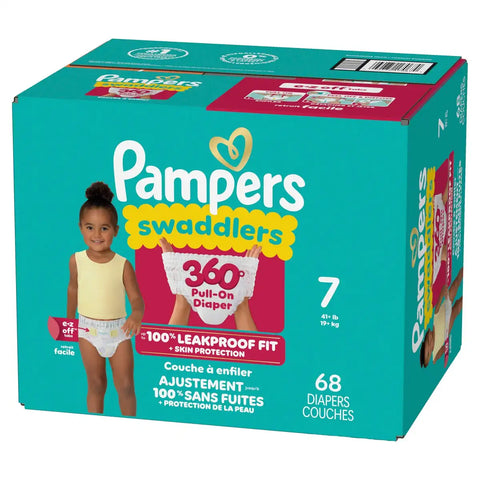 Pampers Swaddler 360 Disposable Baby Diapers