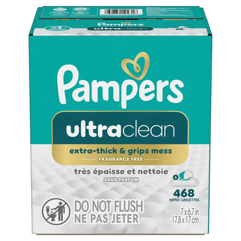 Pampers Ultra Clean Baby Wipes