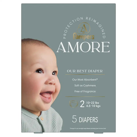 Amore by Pampers Diapers Trial Pack