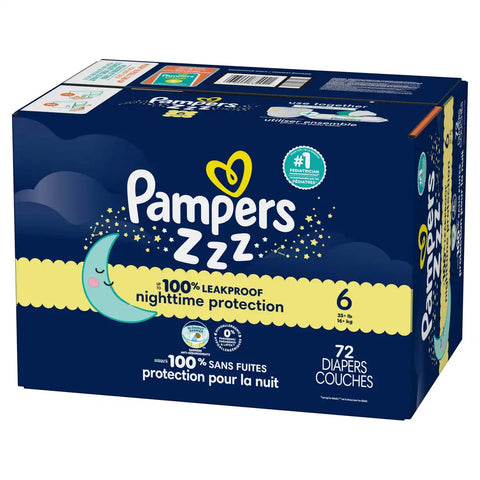 Pampers Swaddlers Overnight Diapers