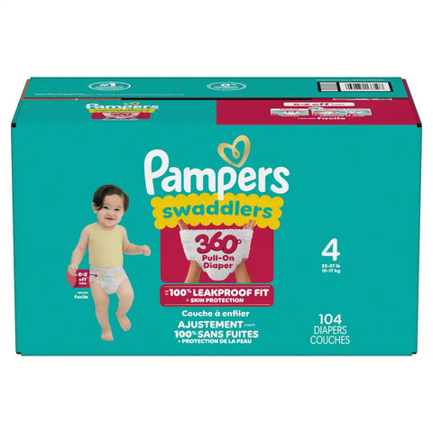Pampers Swaddler 360 Disposable Baby Diapers
