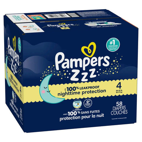 Pampers Swaddlers Overnight Diapers