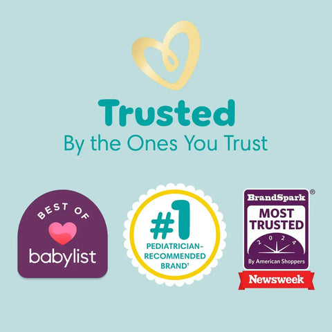 Pampers Pure Protection Diapers - (Select Size and Count)