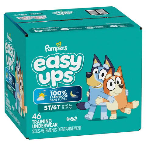 Pampers Easy Ups Bluey Training Underwear - (Select Size and Count)