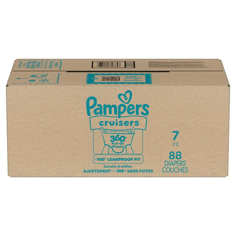 Pampers Cruisers 360 Diapers - (Select Size and Count)
