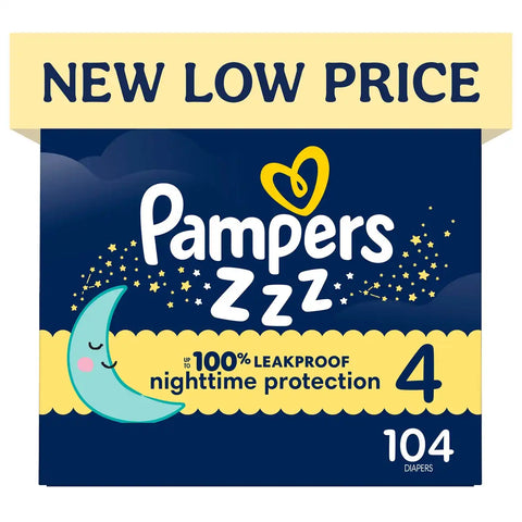 Pampers Swaddlers Overnight Diapers